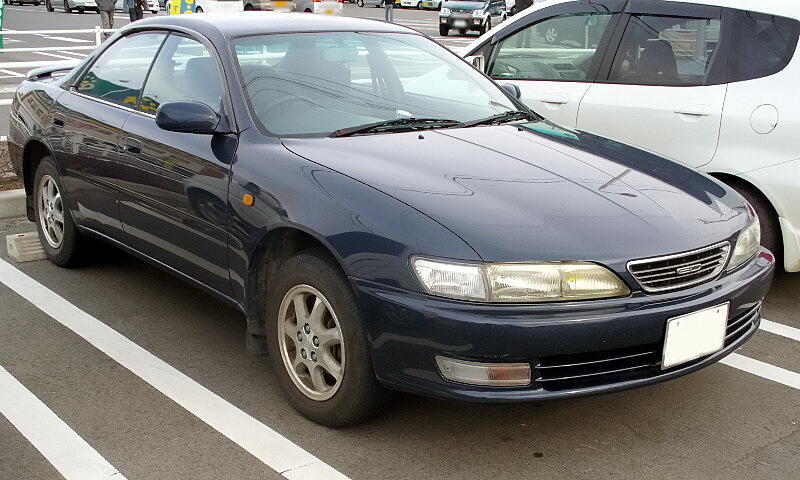 Toyota Carina 2012