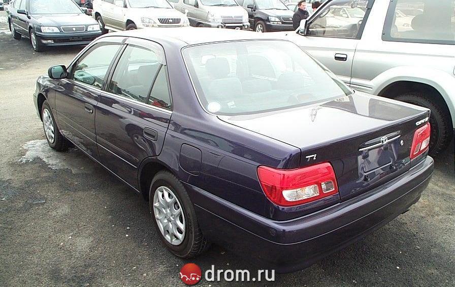 Toyota Carina 2012