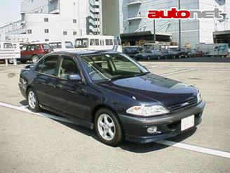 Toyota Carina 4wd