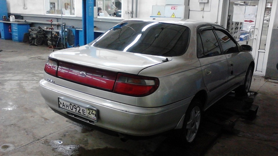 Toyota Carina 4wd