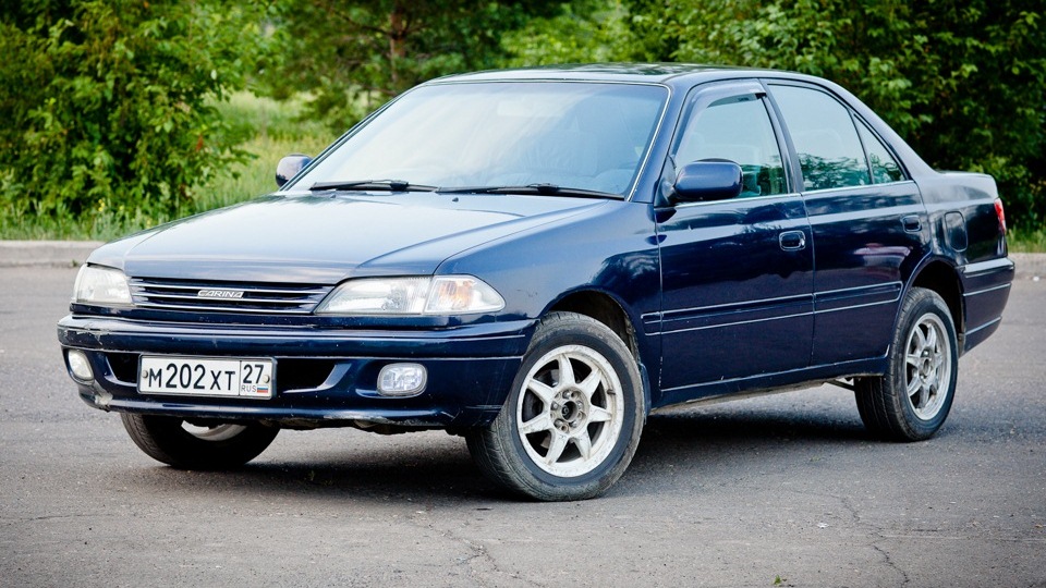 Toyota Carina 4wd