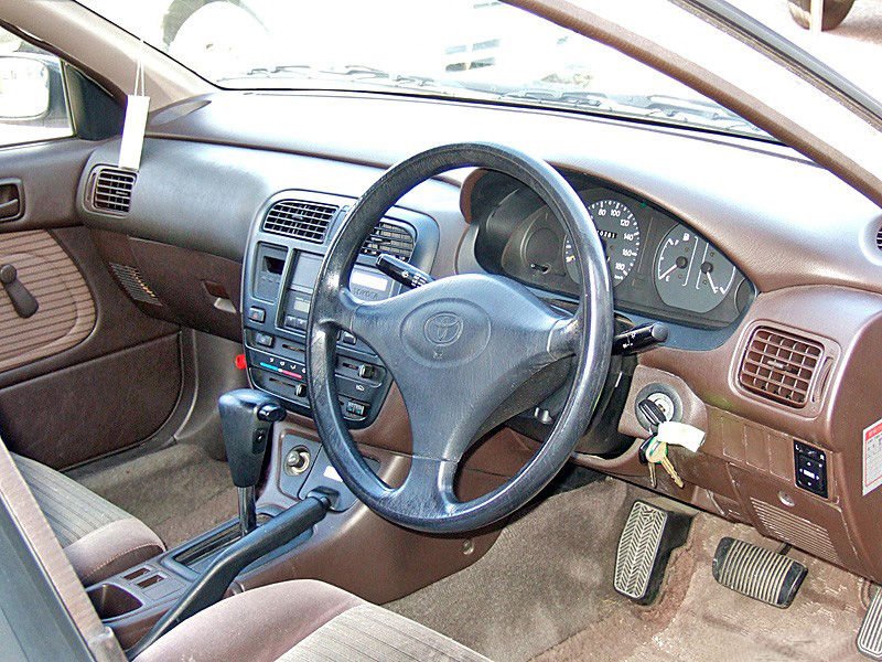 Toyota Carina At192 - reviews, prices, ratings with various photos