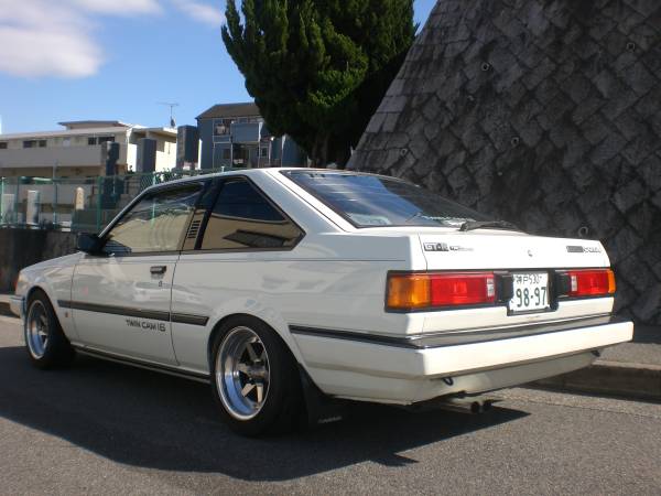 Toyota Carina Coupe
