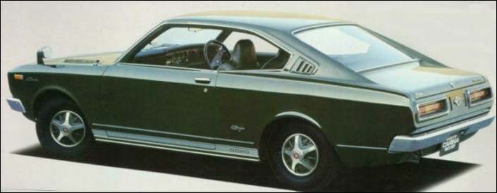 Toyota Carina Coupe