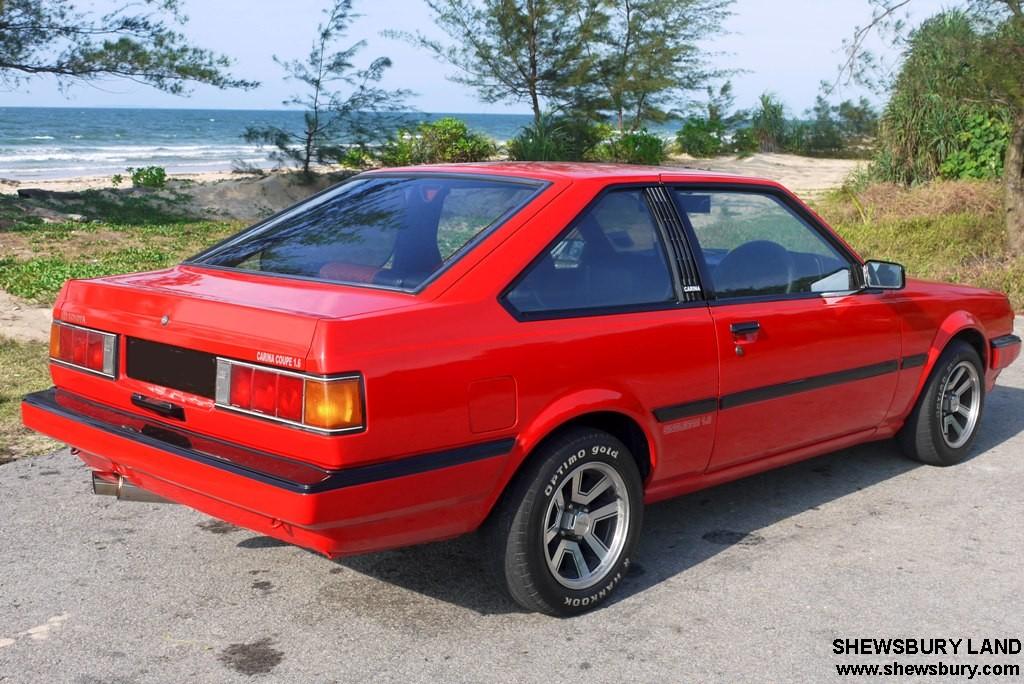 Toyota Carina Coupe Toyota Carina Coupe