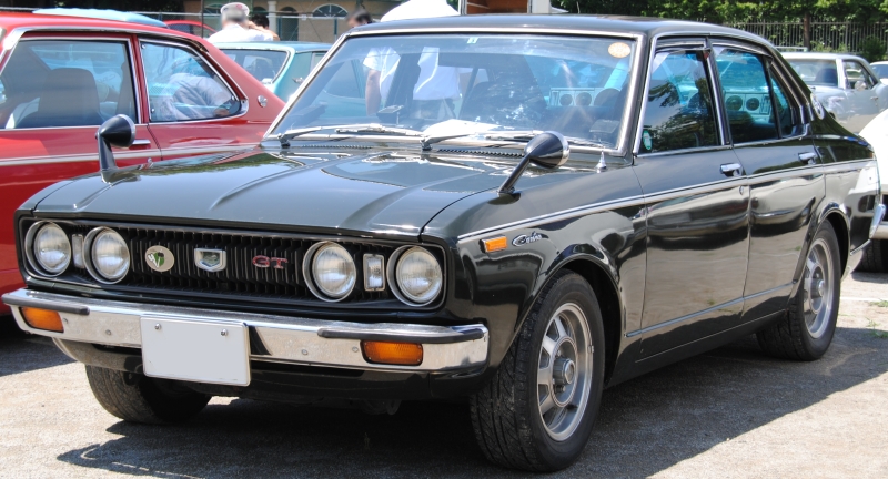 Toyota Carina Coupe