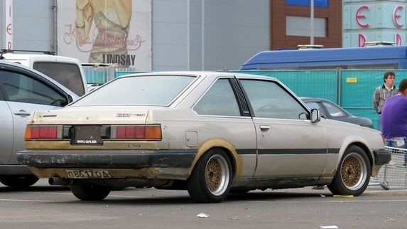 Toyota Carina Coupe