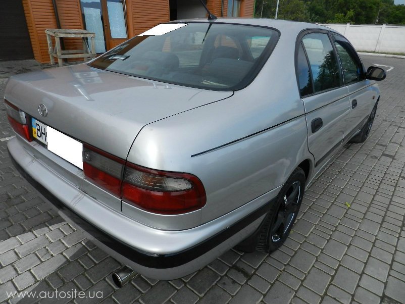Toyota Carina E 1997 Toyota Carina E 1997