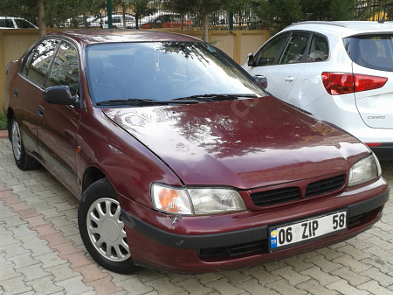 Toyota Carina E 1998 Model