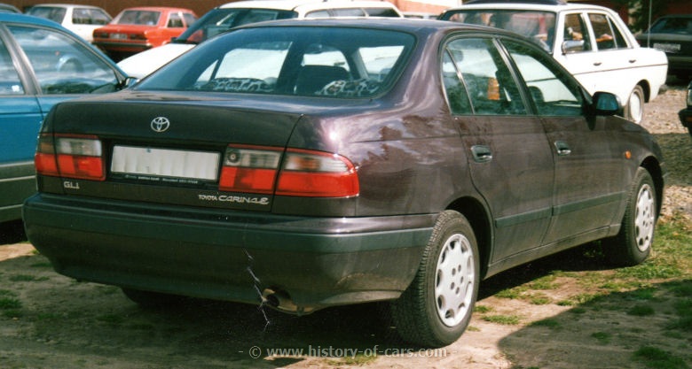 Toyota Carina E 1998 Model