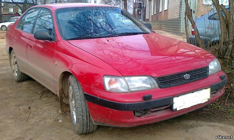 Toyota Carina E Gti