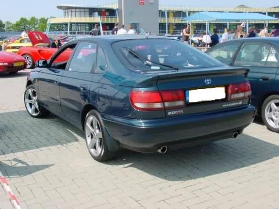 Toyota Carina E Gti