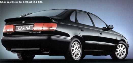 Toyota Carina E Gti