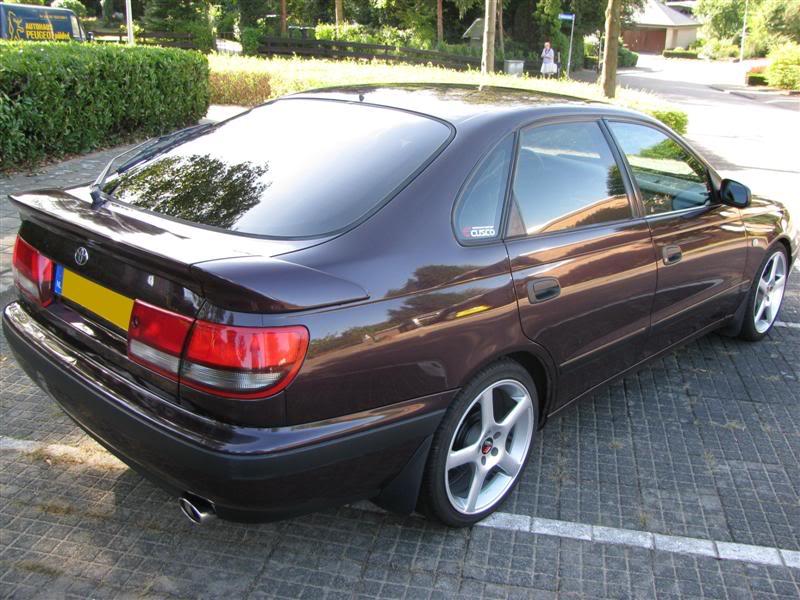 Toyota Carina E Liftback
