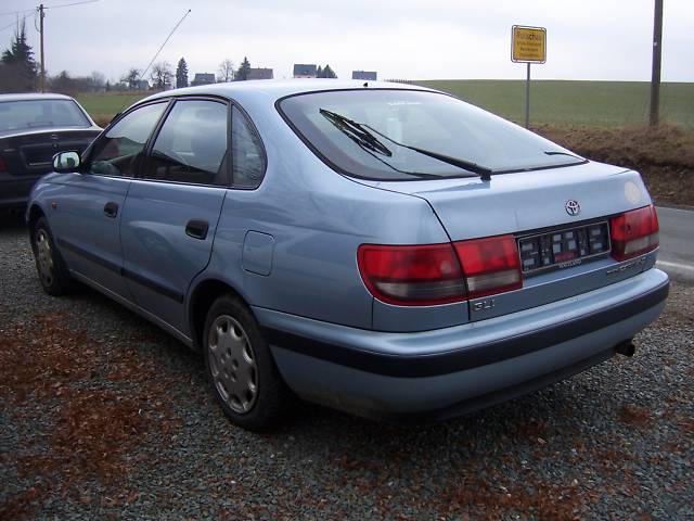 Toyota Carina E Liftback