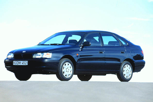 Toyota Carina E Liftback