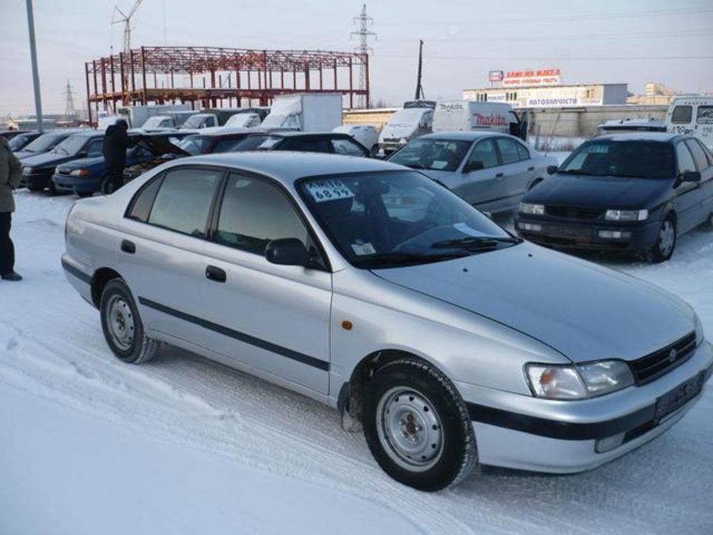 Toyota Carina E Manual