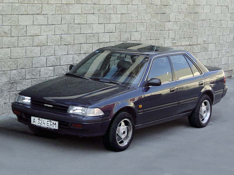 Toyota Carina E Manual