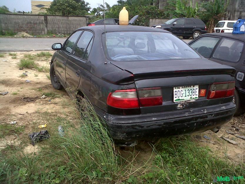 Toyota Carina E Manual