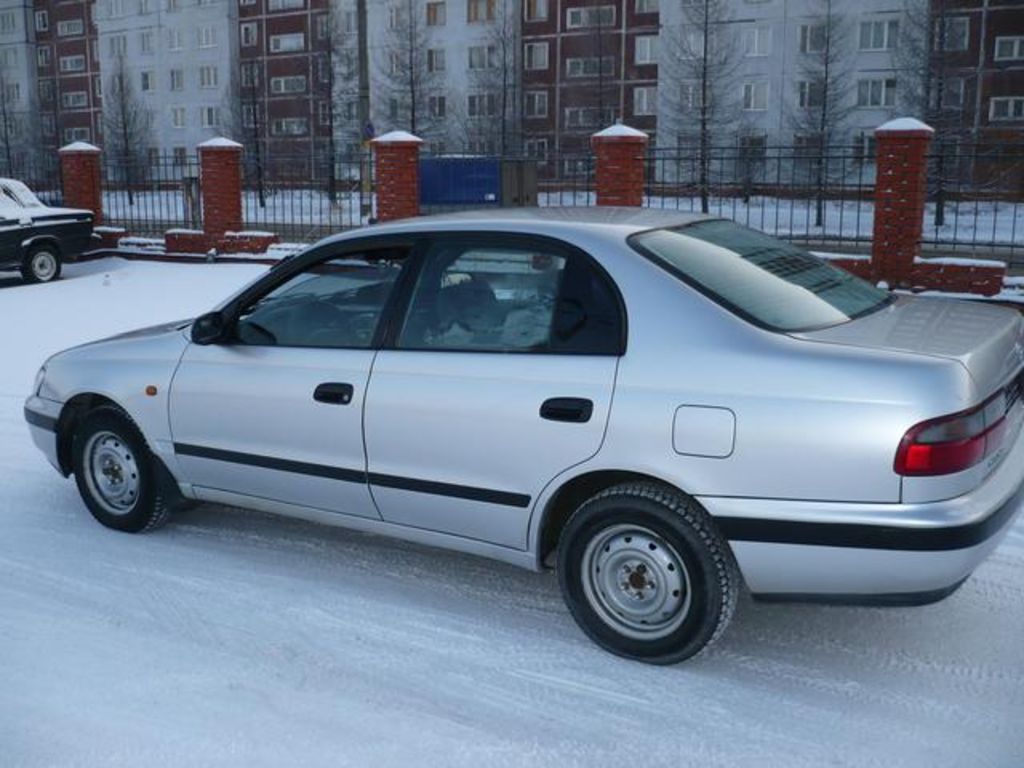 Toyota Carina E Manual