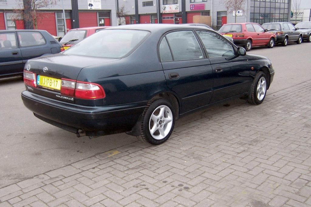 Toyota Carina E Sedan