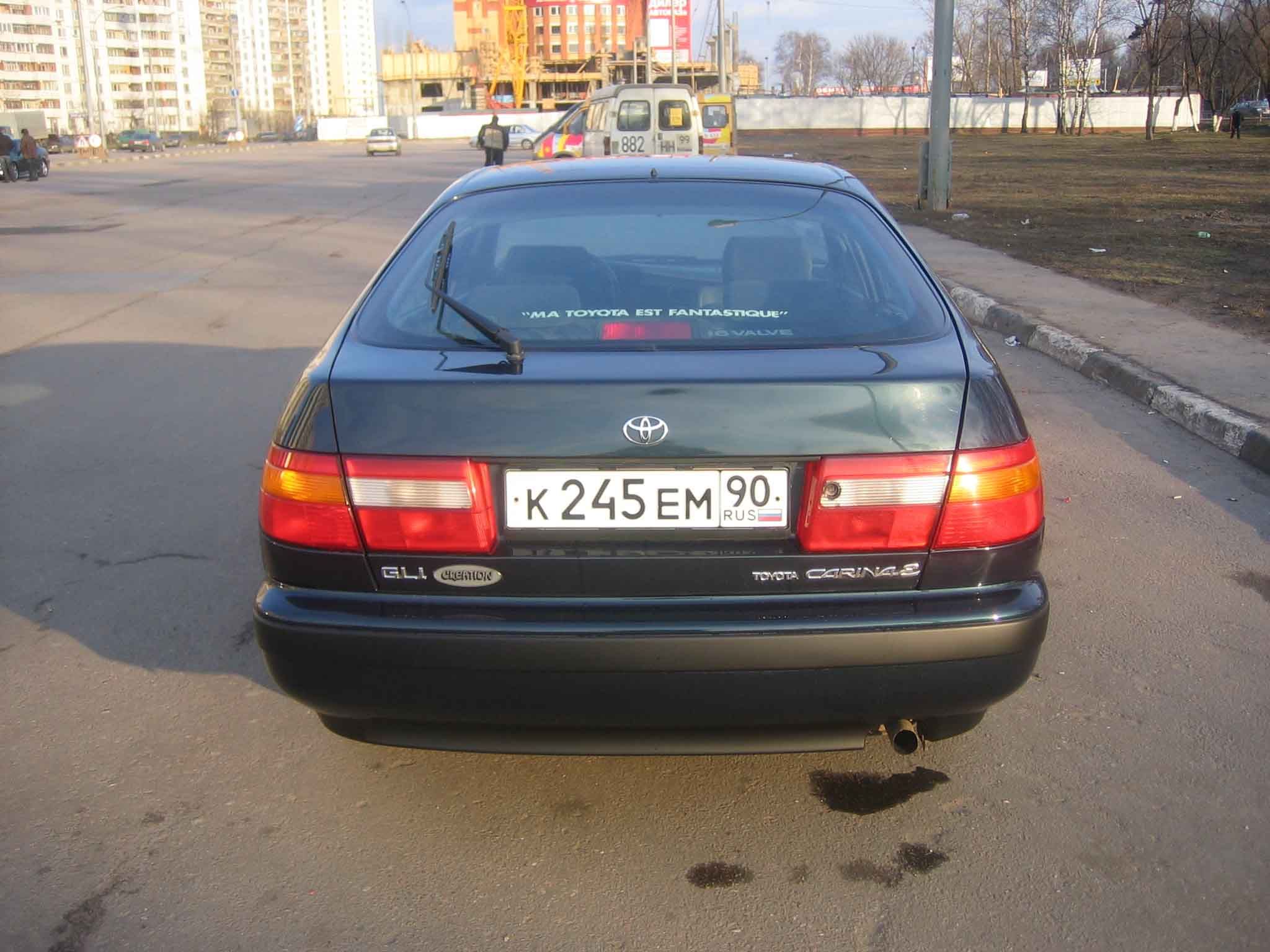Toyota Carina E Sedan