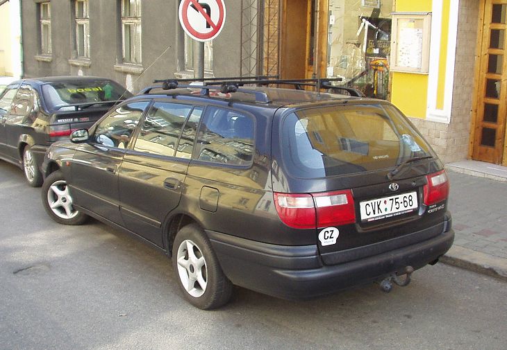 Toyota Carina E Wagon