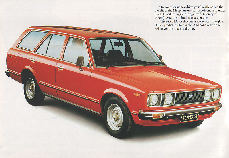 Toyota Carina Estate