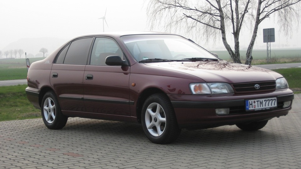 Toyota Carina Gli