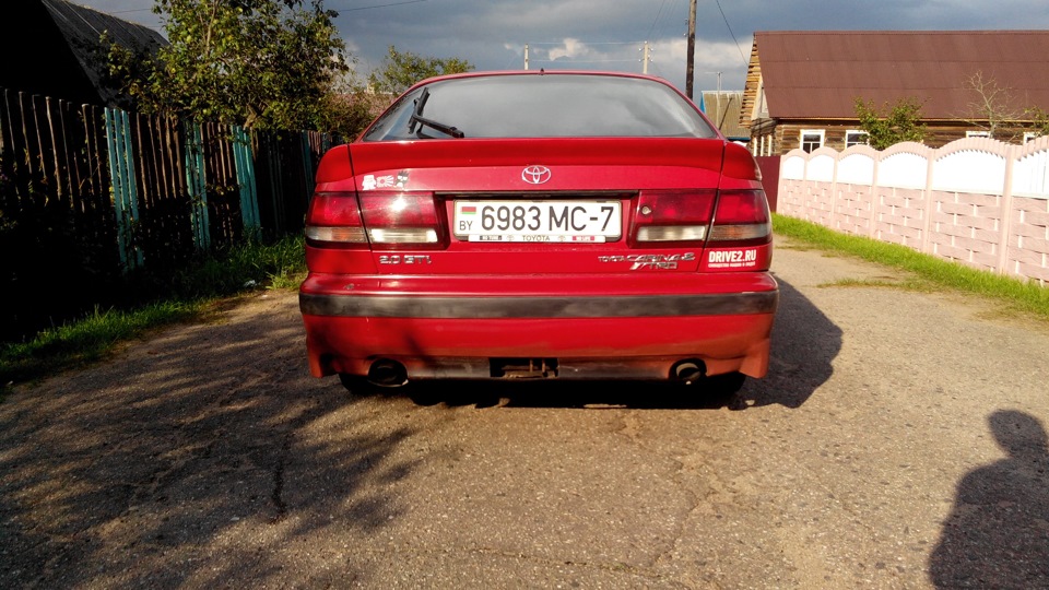 Toyota Carina Gti