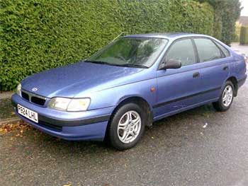 Toyota Carina Hatchback
