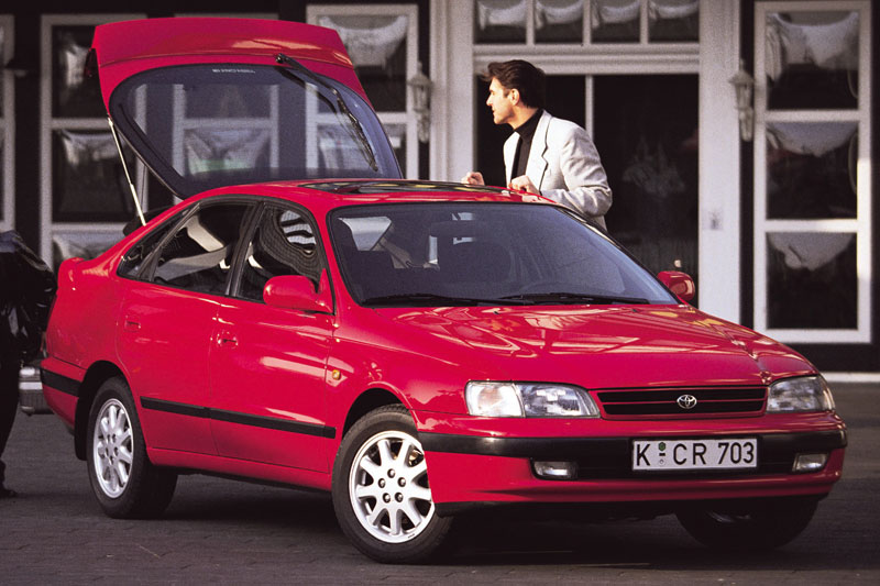 Toyota Carina Hatchback