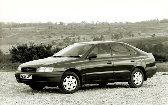 Toyota Carina Hatchback