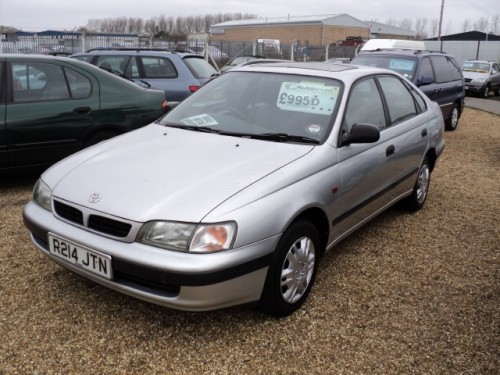 Toyota Carina Hatchback