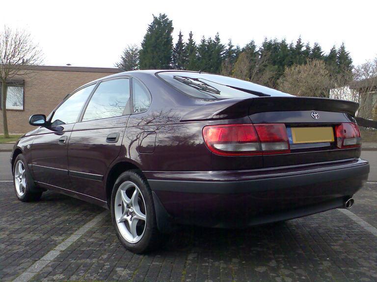 Toyota Carina Liftback