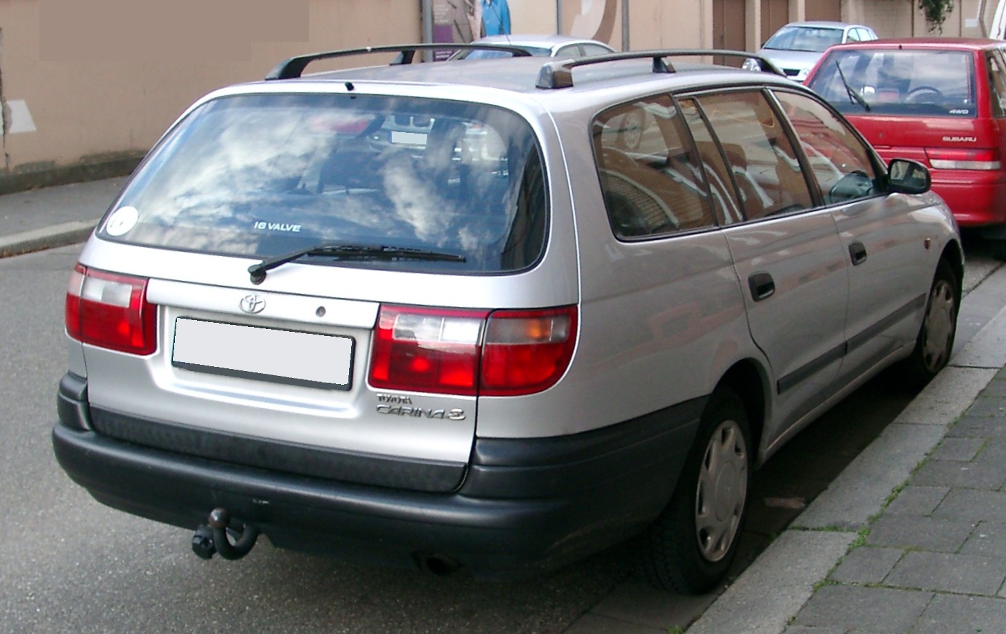 Toyota Carina Station Wagon
