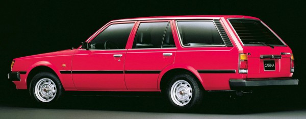 Toyota Carina Station Wagon