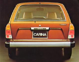 Toyota Carina Station Wagon