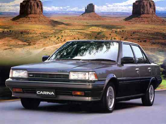 Toyota Carina T150