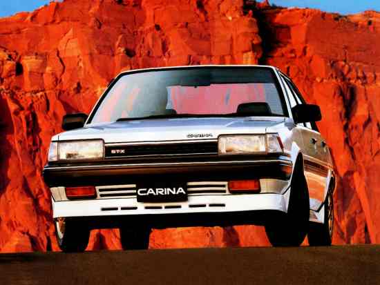 Toyota Carina T150
