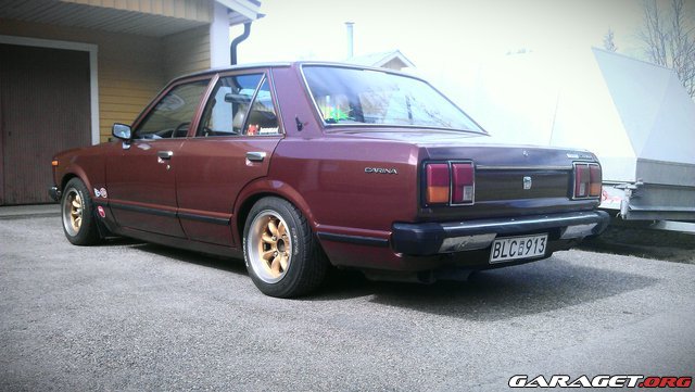 Toyota Carina Ta40