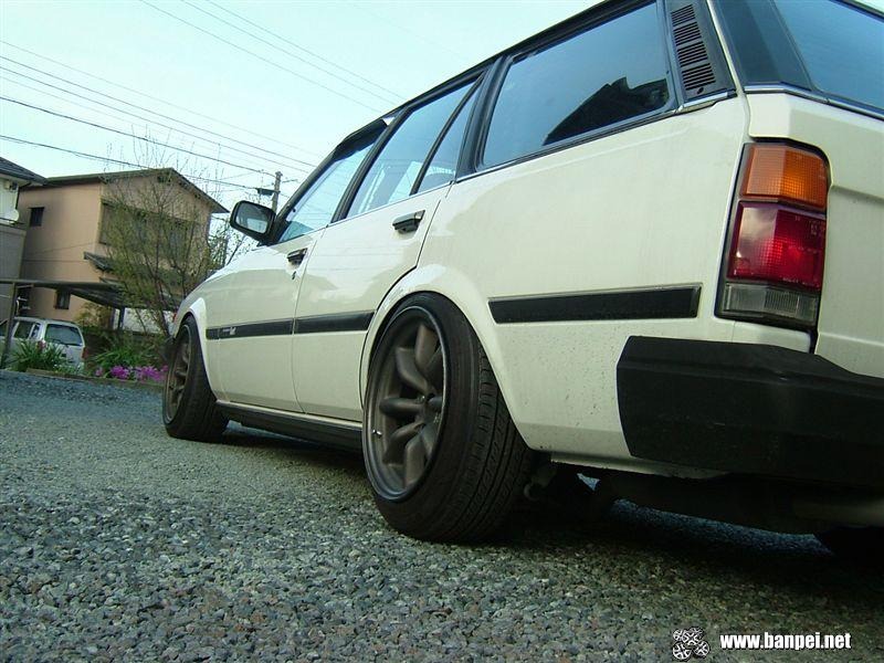 Toyota Carina Van