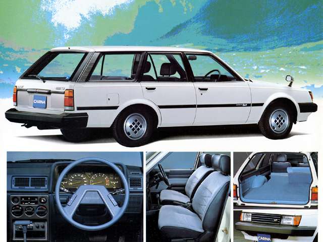 Toyota Carina Wagon