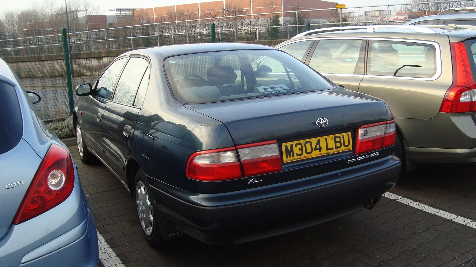 Toyota Carina Xli