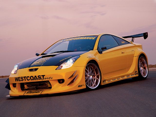 Toyota Celica 18