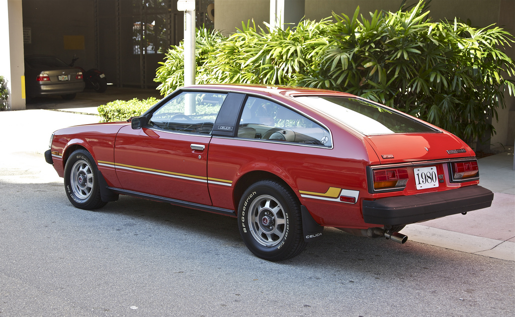 Toyota Celica 1980