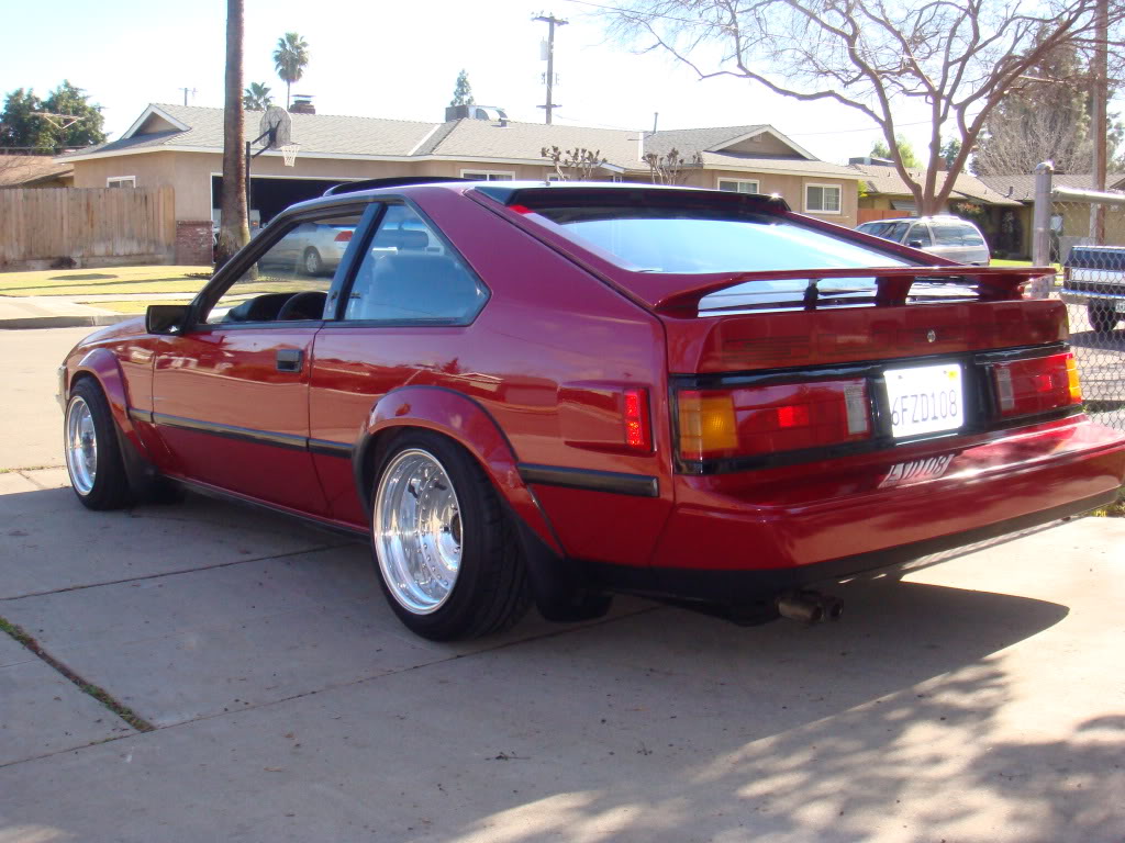 Toyota Celica 1983