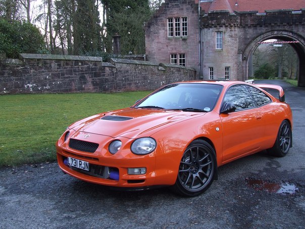 Toyota Celica 2.0 Turbo 4x4