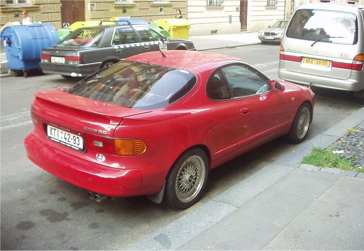 Toyota Celica 2.0 Toyota Celica 2.0