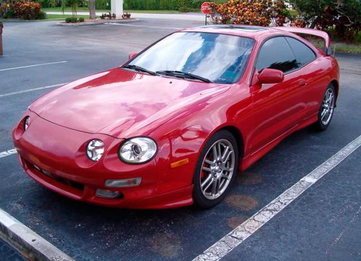 Toyota Celica 20